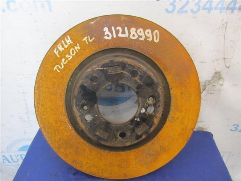 51712-C1000 | Гальмівний диск передній HYUNDAI TUCSON TL 15-20