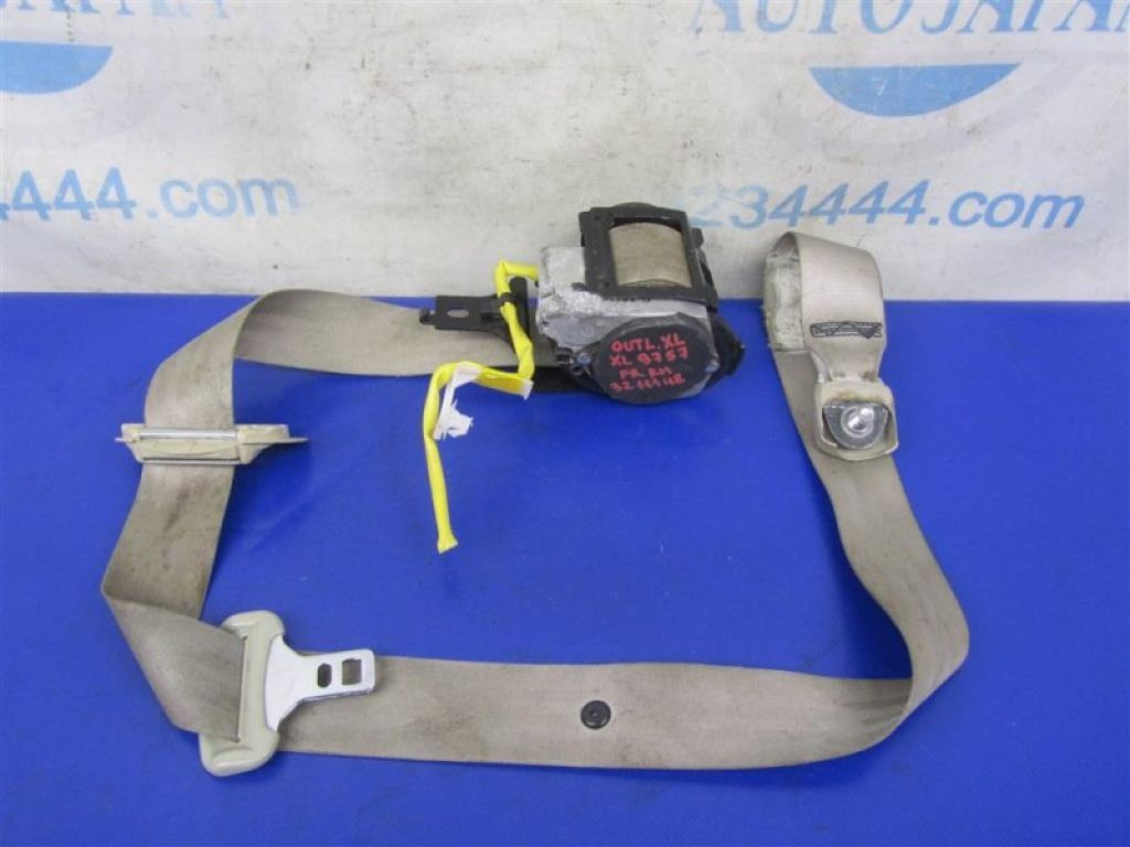 7000A102XA | Ремінь безпеки передн. прав. MITSUBISHI OUTLANDER XL 05-13