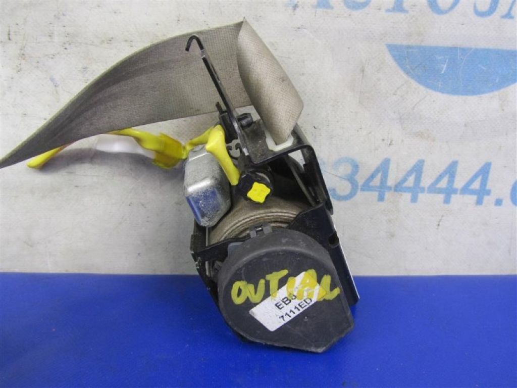 7000A102XA | Ремінь безпеки передн. прав. MITSUBISHI OUTLANDER XL 05-13 - Фото 4