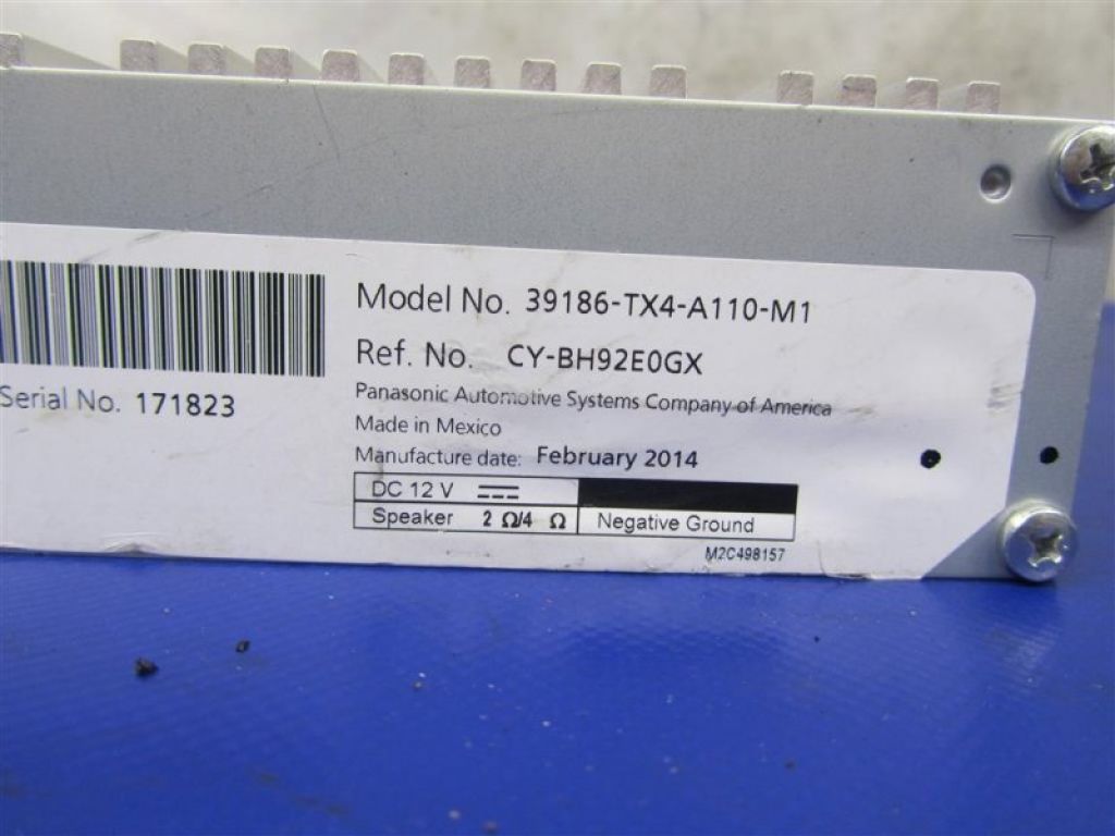 39186-TX4-A11 | Усилитель звука ACURA RDX 12-19 - Фото 3