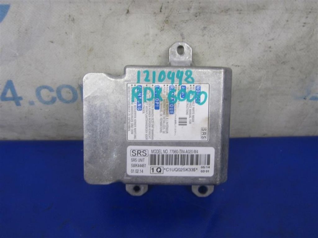 77960-TX4-A03 | Блок керування AIRBAG ACURA RDX 12-19