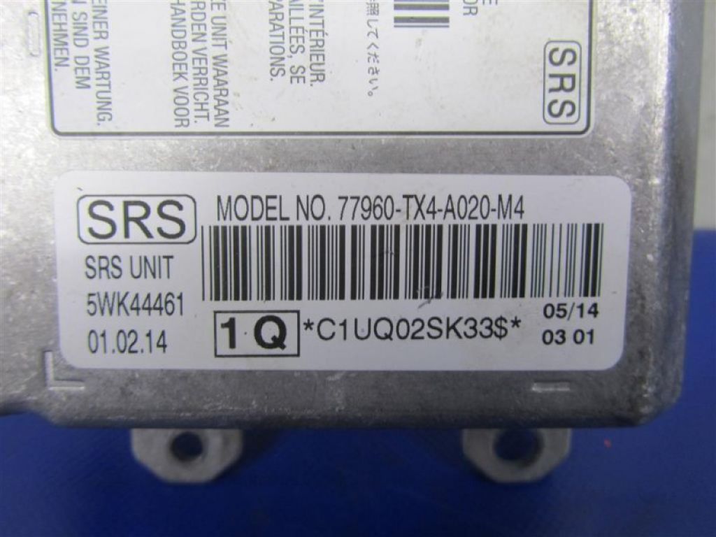 77960-TX4-A03 | Блок керування AIRBAG ACURA RDX 12-19 - Фото 3