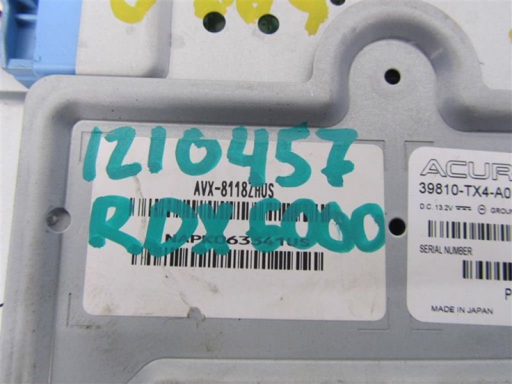 39810-TX4-305 | монітор ACURA RDX 12-19 - Фото 2