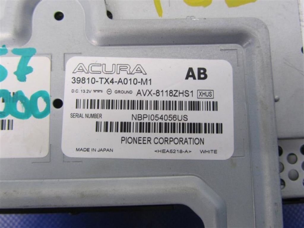 39810-TX4-305 | монітор ACURA RDX 12-19 - Фото 3