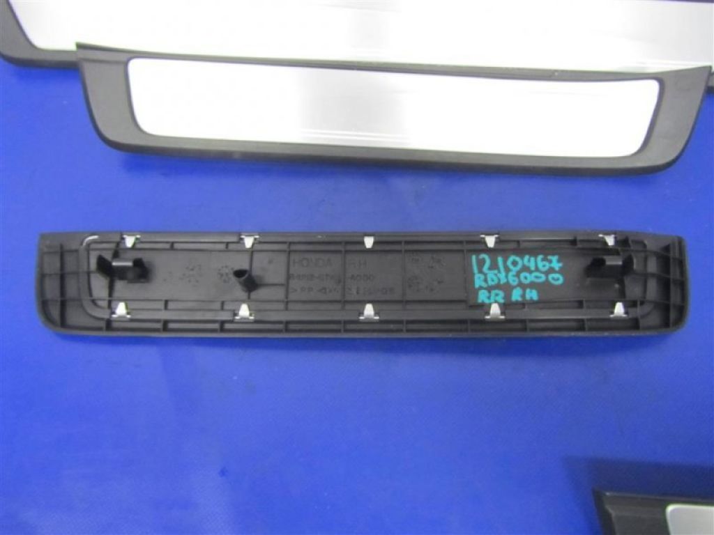 84252-TX4-A00ZA | Накладка порога внутрішня задн. ACURA RDX 12-19 - Фото 6