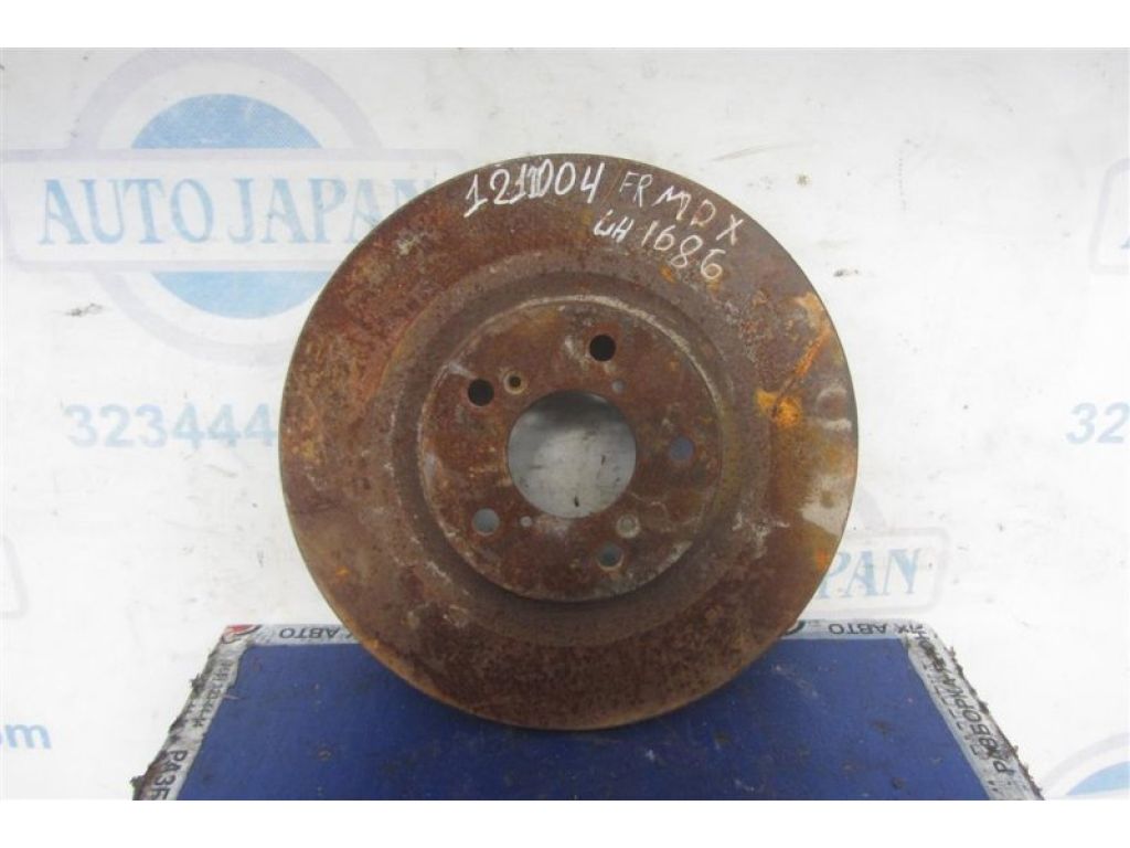 45251-STX-H01 | Тормозной диск передний ACURA MDX (YD2) 06-13