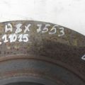 4615A125 | Тормозной диск задний MITSUBISHI ASX / OUTLANDER SPORT 10-21 - Превью 2