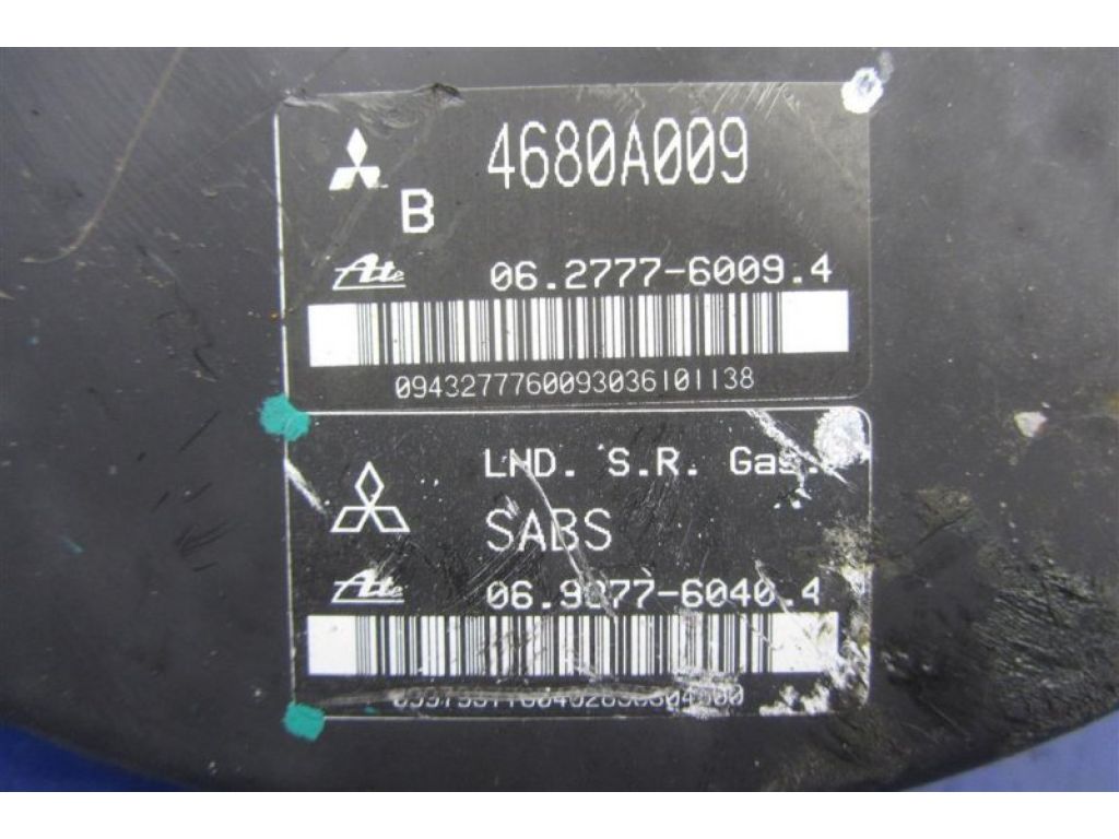 4630A093 | Вакуумный усилитель тормозов MITSUBISHI OUTLANDER XL 05-13 - Фото 3