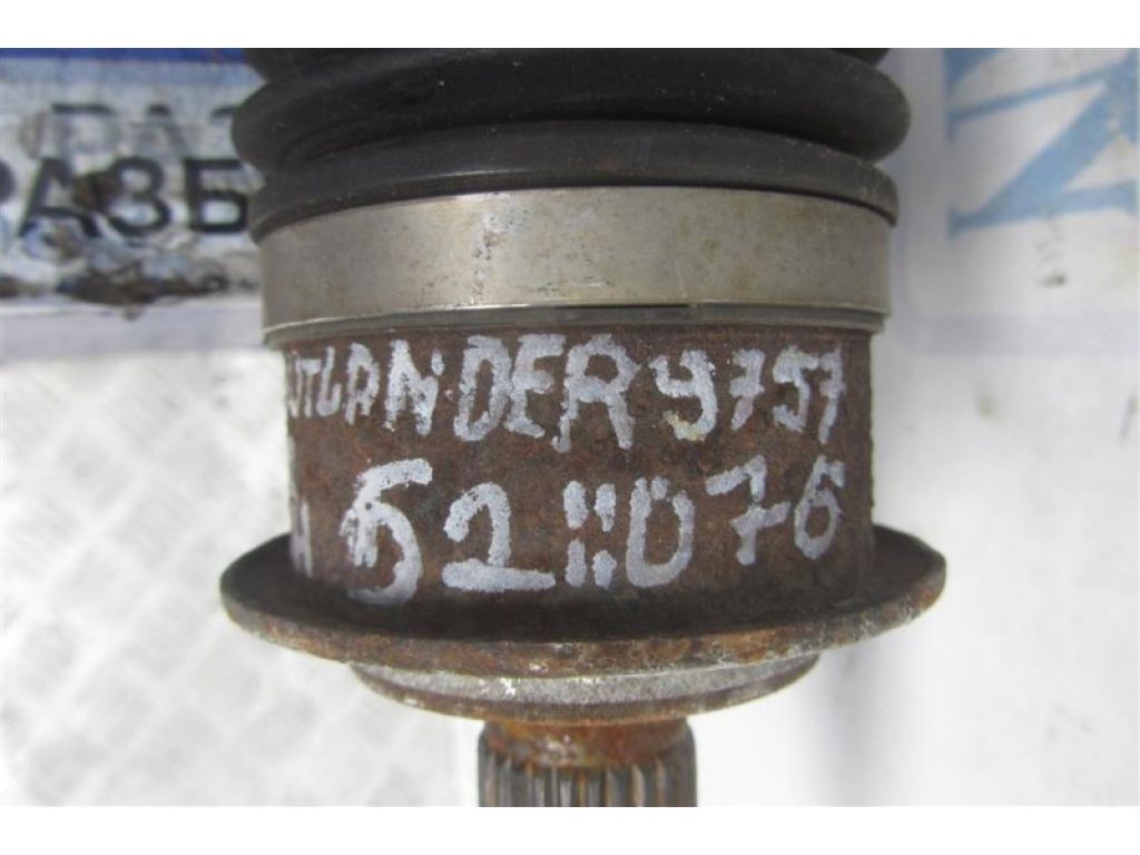 3715A031 | Привод задний лев. MITSUBISHI OUTLANDER XL 05-13 - Фото 2