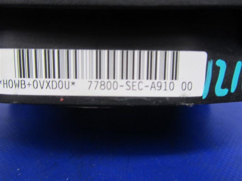 77810-SEC-A90ZA | Подушка безопасности в руль HONDA ACCORD CL7 / TSX 03-08 - Фото 3