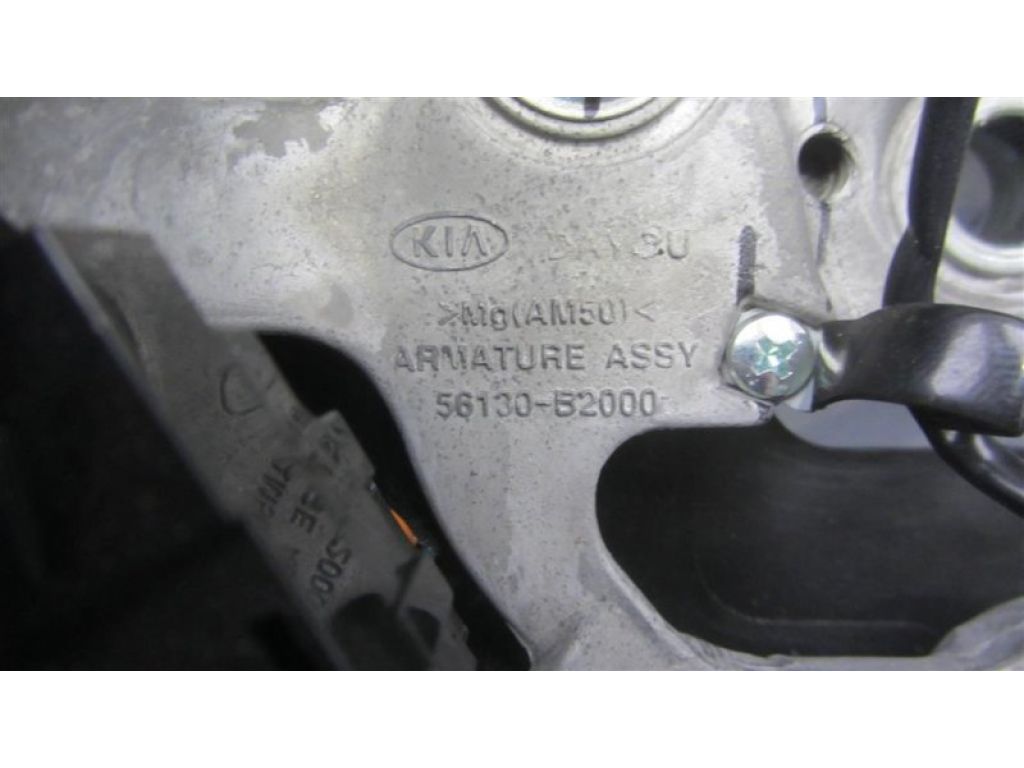 56120-B2000FE7 | Руль KIA SOUL PS 13-19 - Фото 4