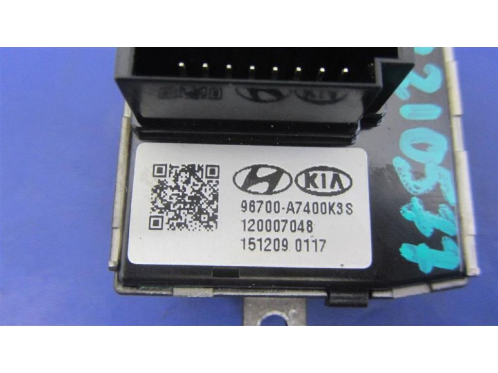 96710-A7200K3S | Кнопки руля KIA FORTE YD 12- - Фото 3