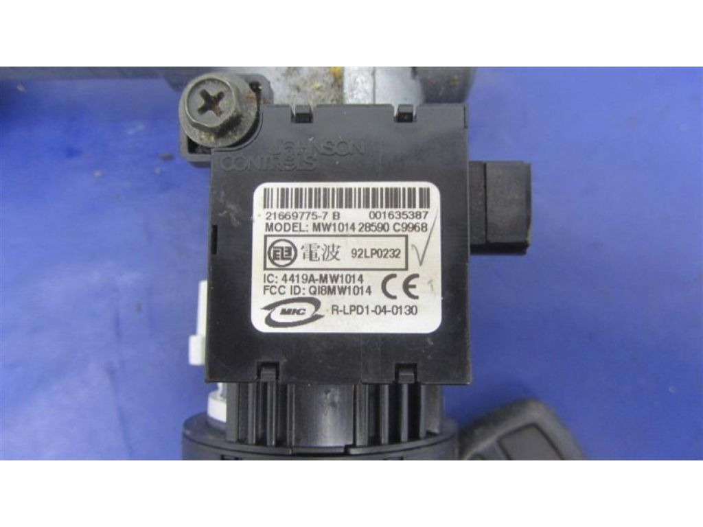 D8700-AC200 | Замок зажигания INFINITI FX S50 03-08 - Фото 3