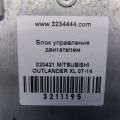1860A726 | Блок керування двигуном MITSUBISHI OUTLANDER XL 05-13 - Прев'ю 2