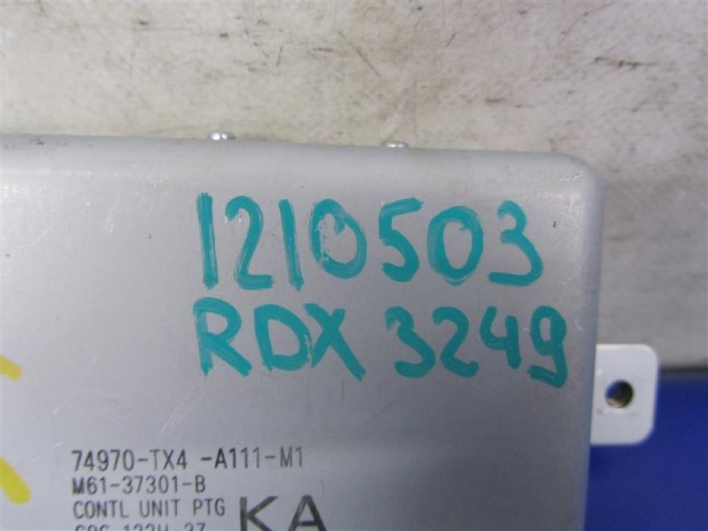 74970-TX4-A11 | Блок керування кришкою багажника ACURA RDX 12-19 - Фото 2