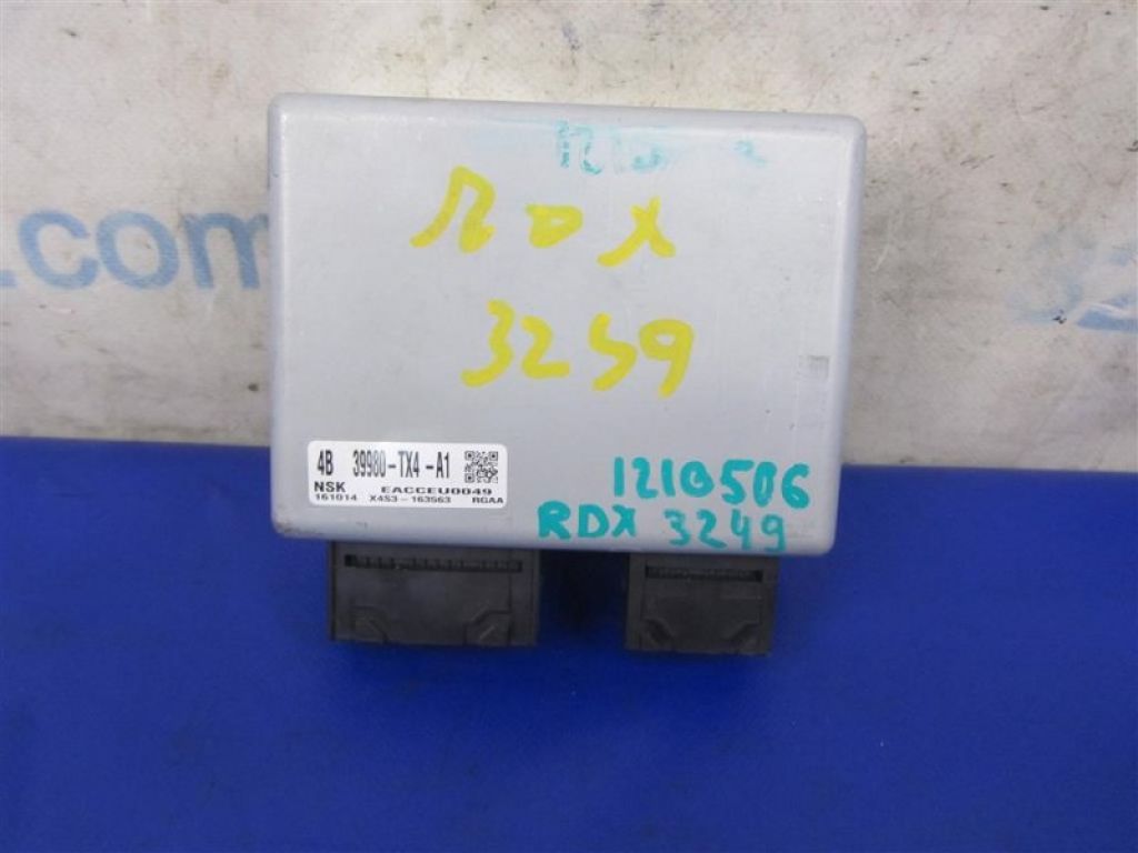 39980-TX4-A11 | Блок управления электроусилителем руля ACURA RDX 12-19