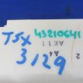 79600-TL2-A41ZA | Блок управления печкой ACURA TSX 08-14 - Превью 2