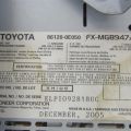 86120-0E050 | магнітола LEXUS RX300/330/350/400 03-09 - Прев'ю 3