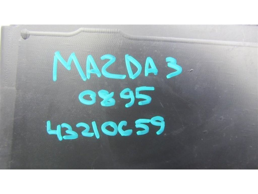 BCR5-64-160H02 | Бардачок MAZDA 3 BL 09-13 - Фото 2