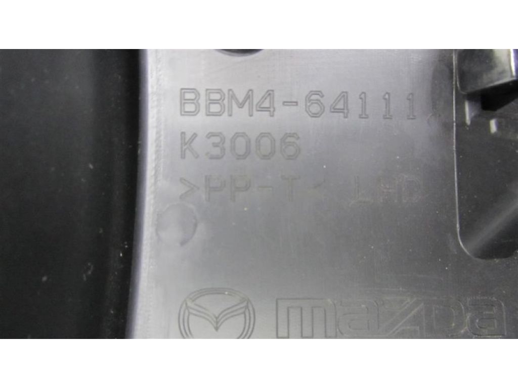 BCR5-64-160H02 | Бардачок MAZDA 3 BL 09-13 - Фото 3