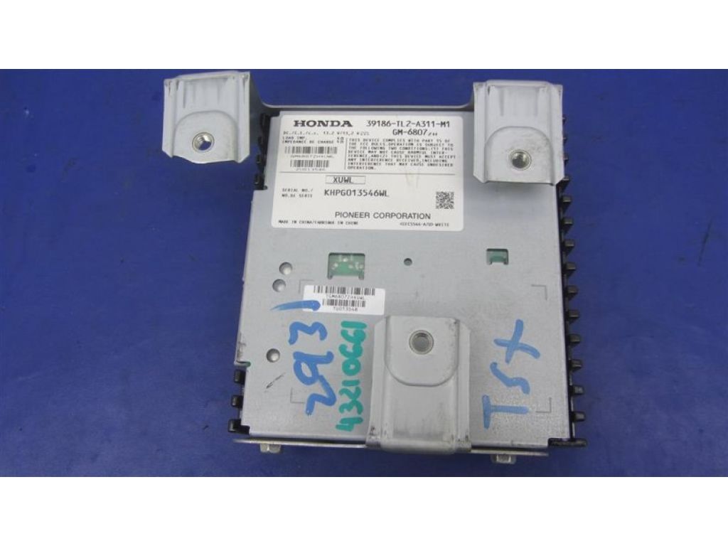 39186-TL2-A31 | Усилитель звука ACURA TSX 08-14 - Фото 4