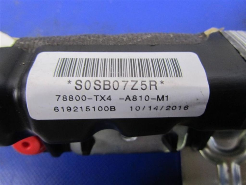 78870-TX4-A80 | Подушка безопасности (штора) прав. ACURA RDX 12-19 - Фото 3