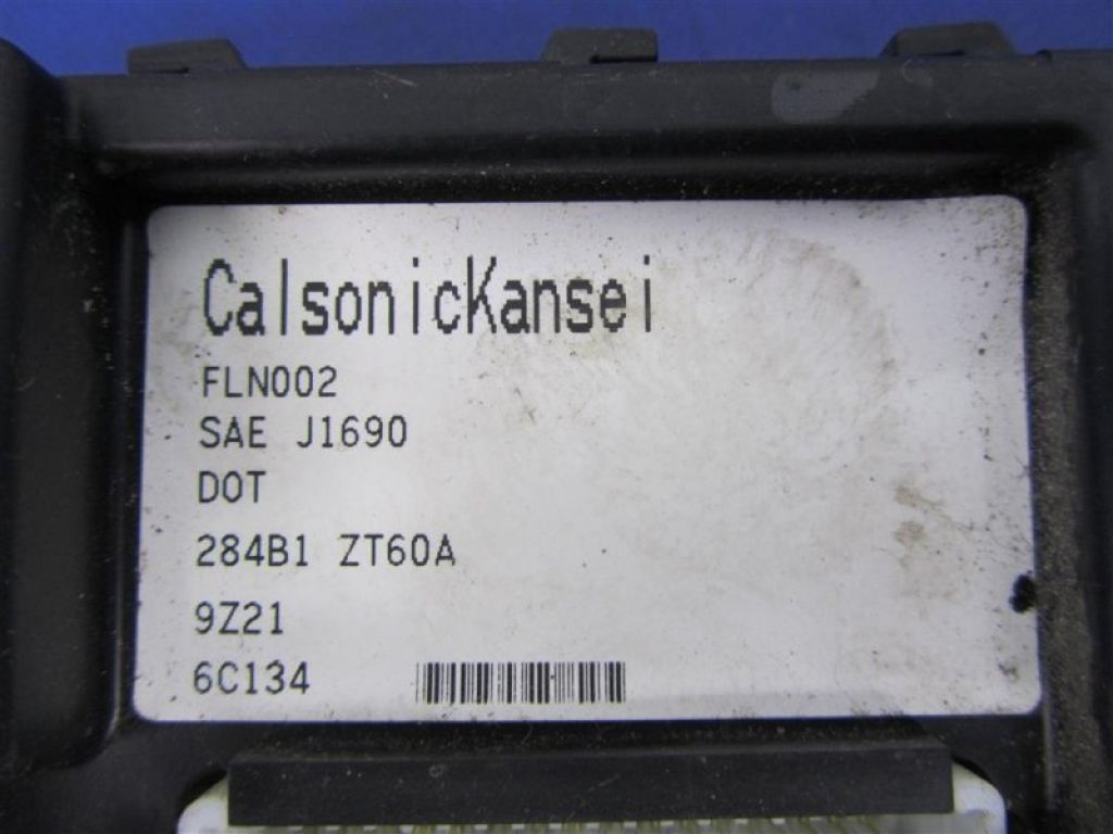 284B1-ZT60A | Блок комфорта NISSAN SENTRA (B16) 06–12 - Фото 4