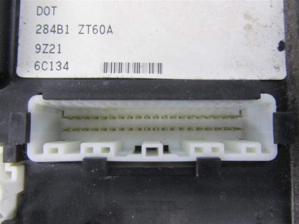 284B1-ZT60A | Блок комфорта NISSAN SENTRA (B16) 06–12 - Фото 5