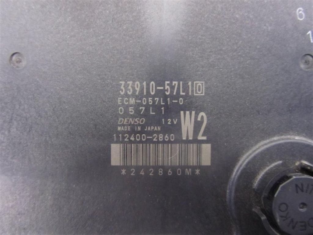 33910-57L10 | Блок керування двигуном SUZUKI KIZASHI 09-14 - Фото 3