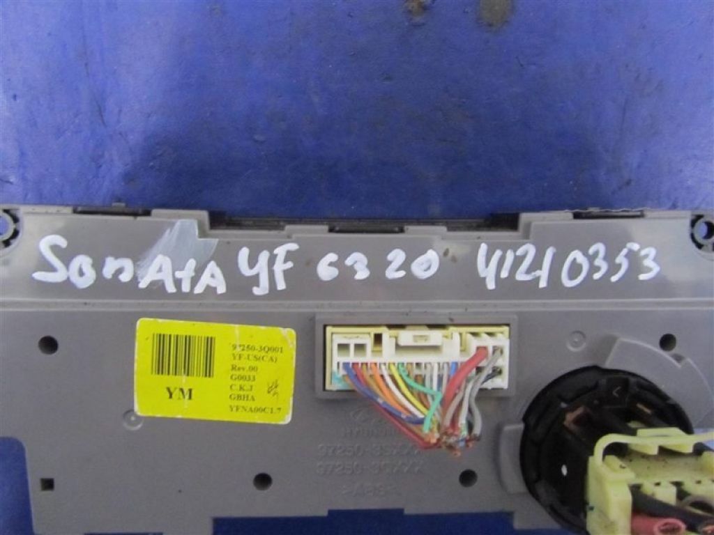 97250-3Q001BLH | Блок керування піччю HYUNDAI SONATA YF 10-14 - Фото 2