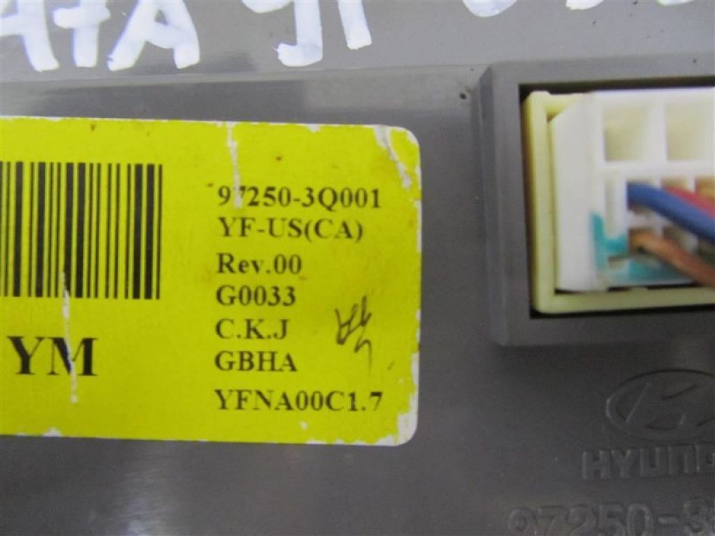 97250-3Q001BLH | Блок керування піччю HYUNDAI SONATA YF 10-14 - Фото 3