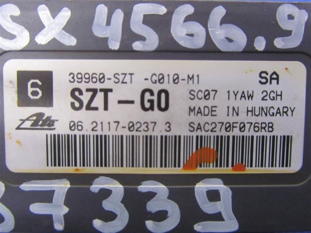 39960-SZT-G01 | Датчик ESP ACURA TSX 08-14 - Фото 2