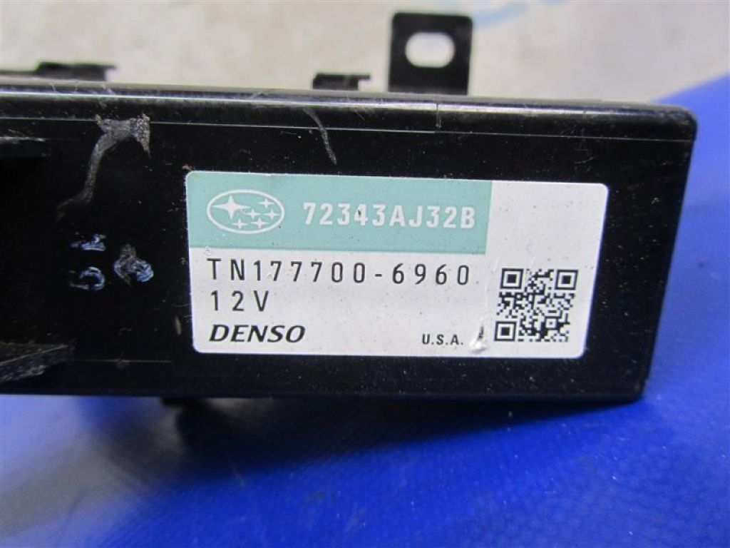 72343AJ32B | Блок электронный SUBARU OUTBACK 09-14 BR - Фото 4