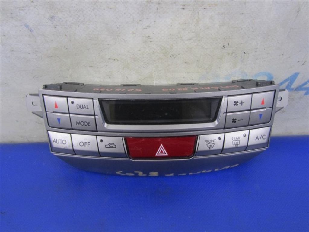 72311AJ03A | Блок управления печкой SUBARU OUTBACK 09-14 BR