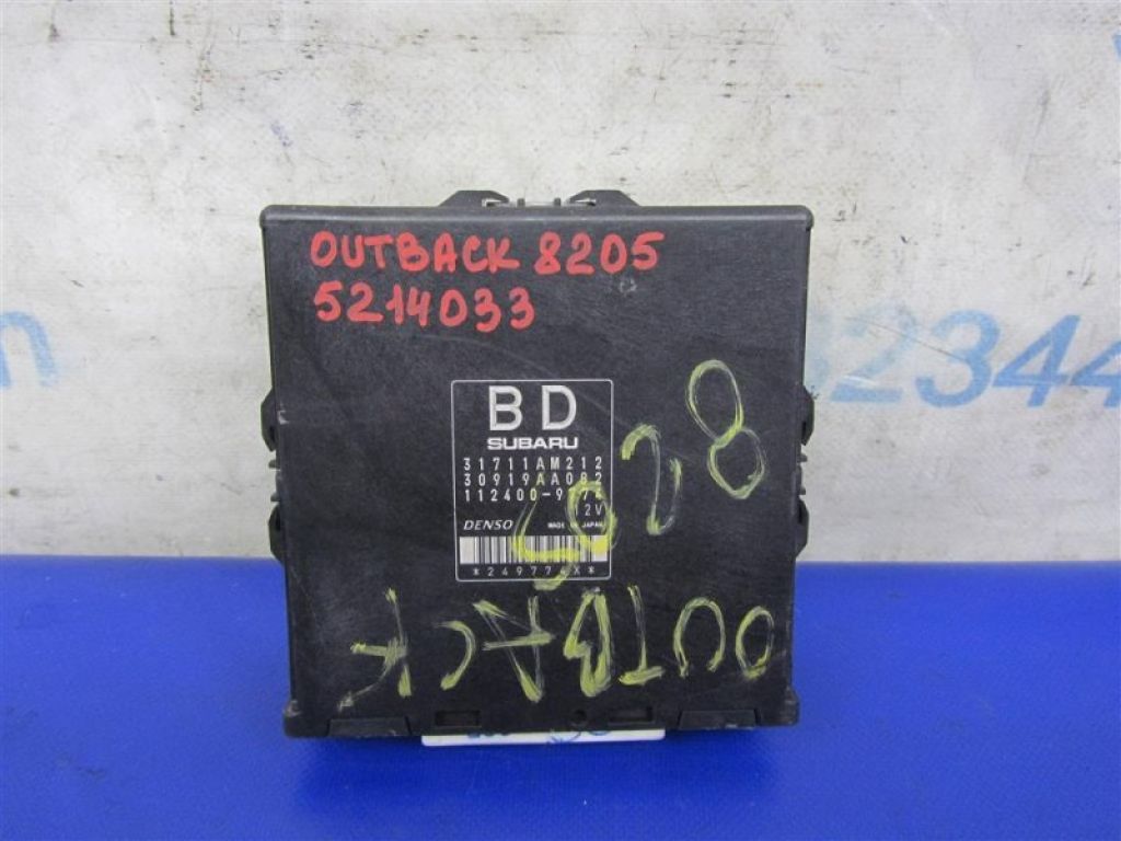 30919AA082 | Блок керування АКПП SUBARU OUTBACK 09-14 BR