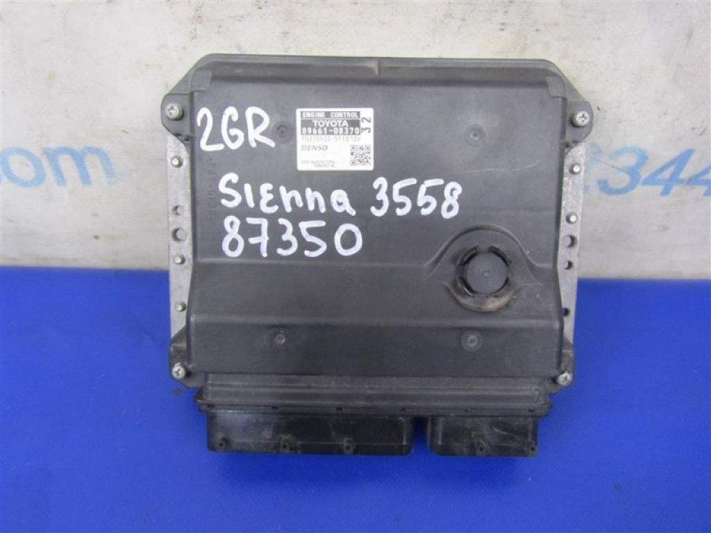 89661-08370 | Блок управления двигателем TOYOTA SIENNA 11-16