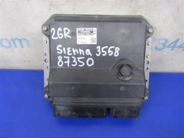 Блок управления двигателем TOYOTA SIENNA 11-16