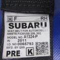 64621AJ02AVH | Ремень безопасности передн. прав. SUBARU OUTBACK 09-14 BR - Превью 3