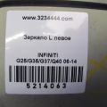 96302-JK60A | Дзеркало лів. INFINITI G25/G35/G37/Q40 06-14 - Прев'ю 2