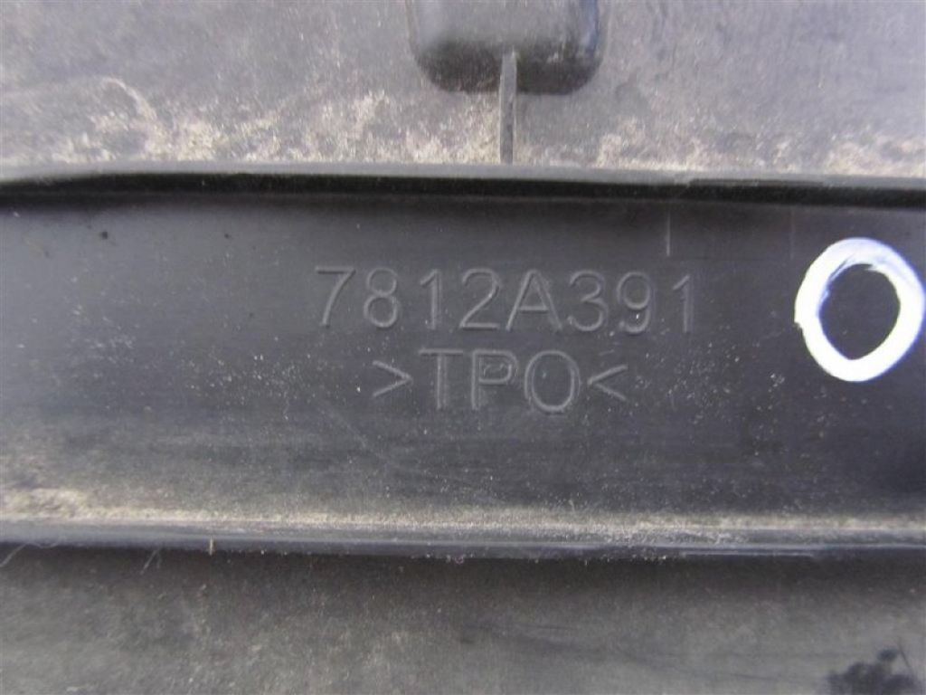 7812A391 | Дефлектор радиатора MITSUBISHI OUTLANDER GF 12- - Фото 3
