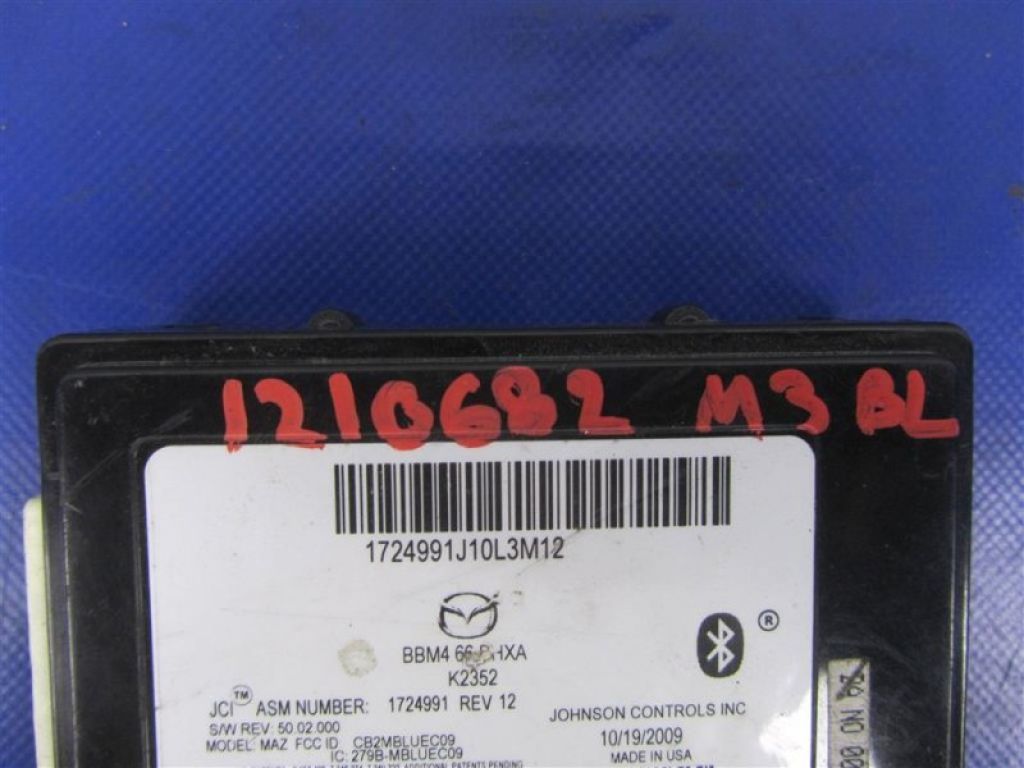 BBM4-66-DHXA | Блок керування блютуз MAZDA 3 BL 09-13 - Фото 2