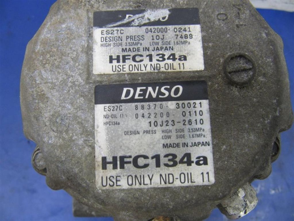 88370-30021 | Компресор кондиціонера TOYOTA CAMRY 40 06-11 - Фото 3