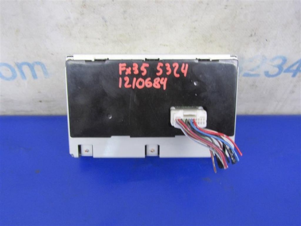 28090-CB800 | монітор INFINITI FX S50 03-08 - Фото 4