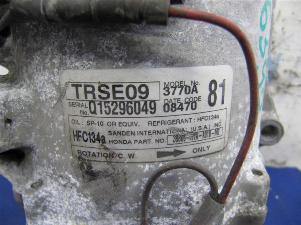 38810-R1A-A01 | Компрессор кондиционера ACURA ILX 12-16 - Фото 3