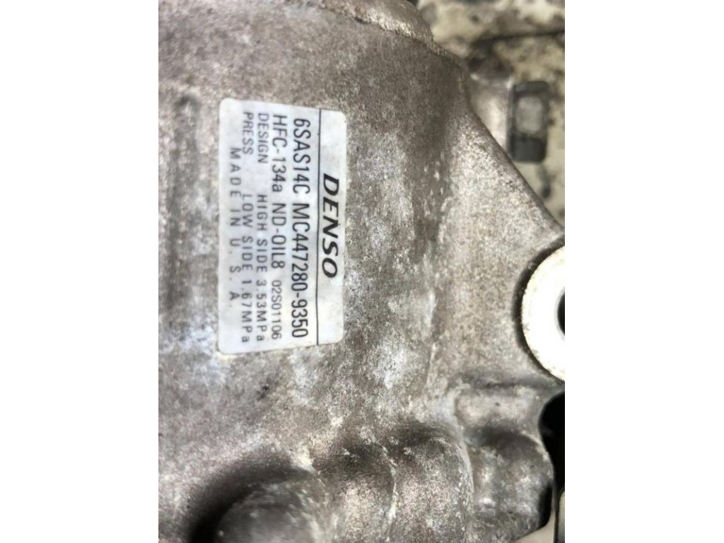 38810-RDF-A02 | Компрессор кондиционера ACURA TLX 14-17 - Фото 4