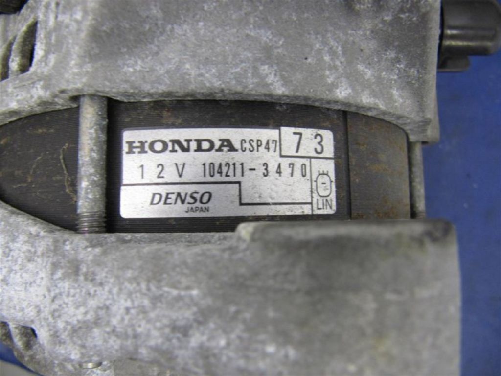 31100-5X6-J01 | Генератор ACURA TLX 14-17 - Фото 3
