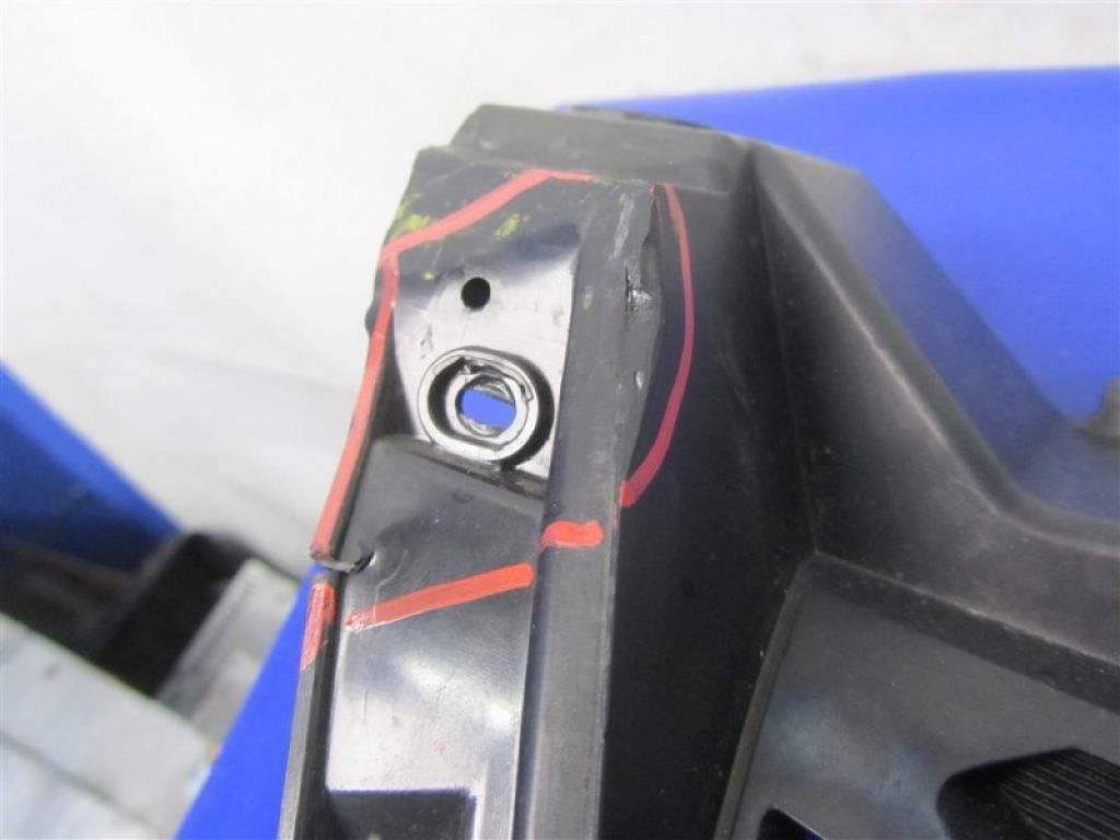 91121SG040 | Решітка радіатора SUBARU FORESTER 12-19 - Фото 6