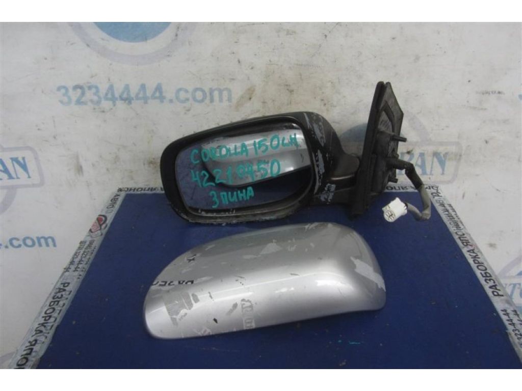 87940-12B60 | Дзеркало лів. TOYOTA COROLLA 150 06-13 - Фото 3