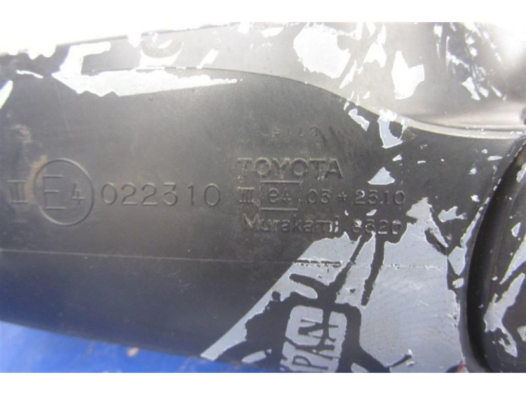 87940-12B60 | Дзеркало лів. TOYOTA COROLLA 150 06-13 - Фото 7