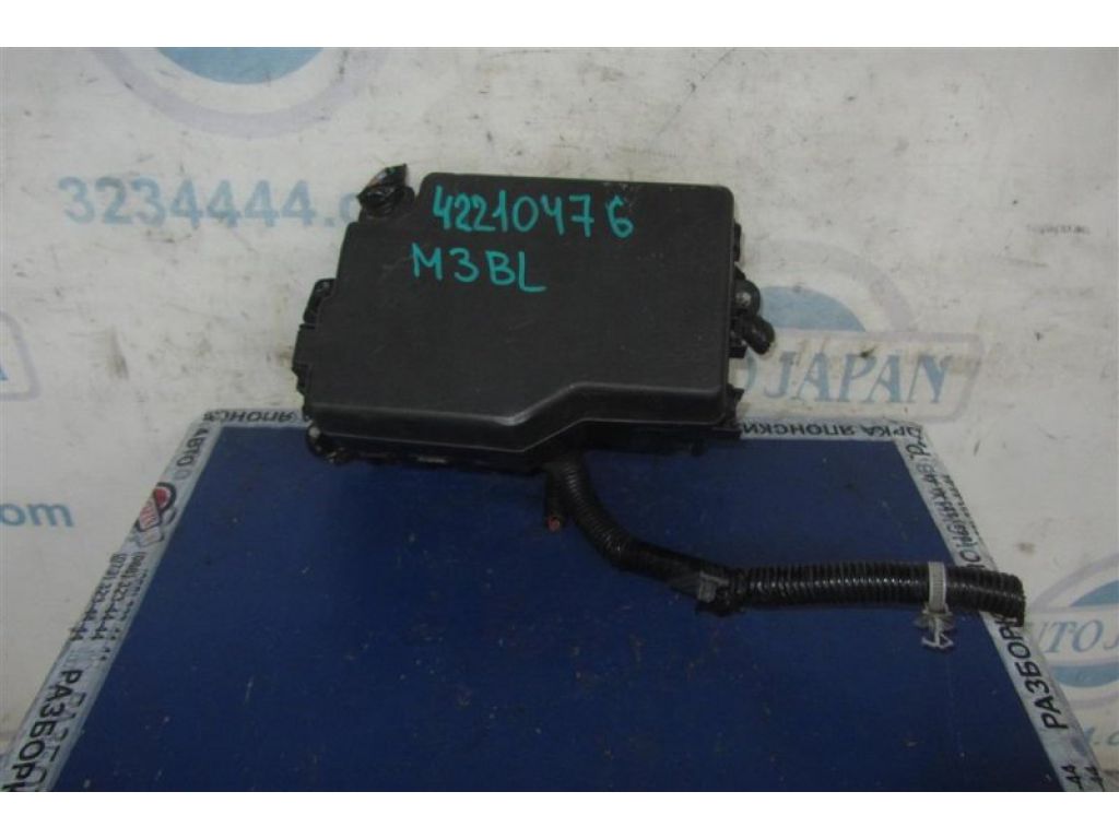 BBM6-66-760 | Блок предохранителей моторный отсек MAZDA 3 BL 09-13 - Фото 2